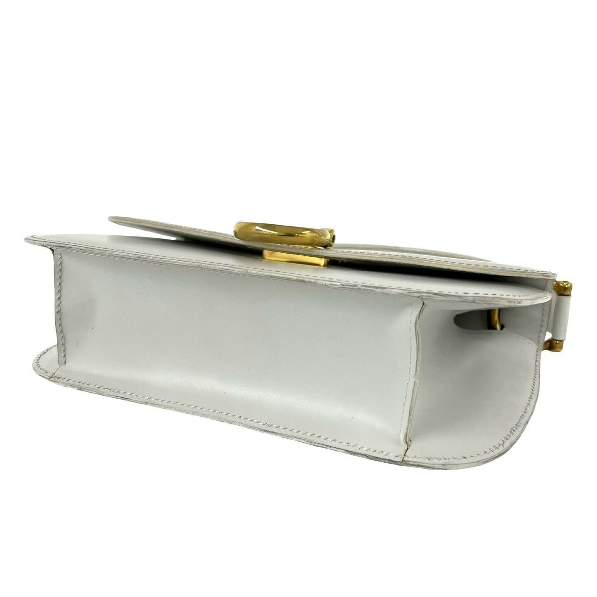 セリーヌ レザーハンドバッグ