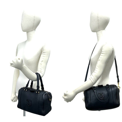 ロエベ レザー2wayボストンバッグ