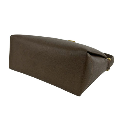 グッチ レザーハンドバッグ