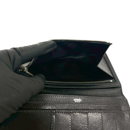 エルメス ベアン ボックスカーフ 長財布