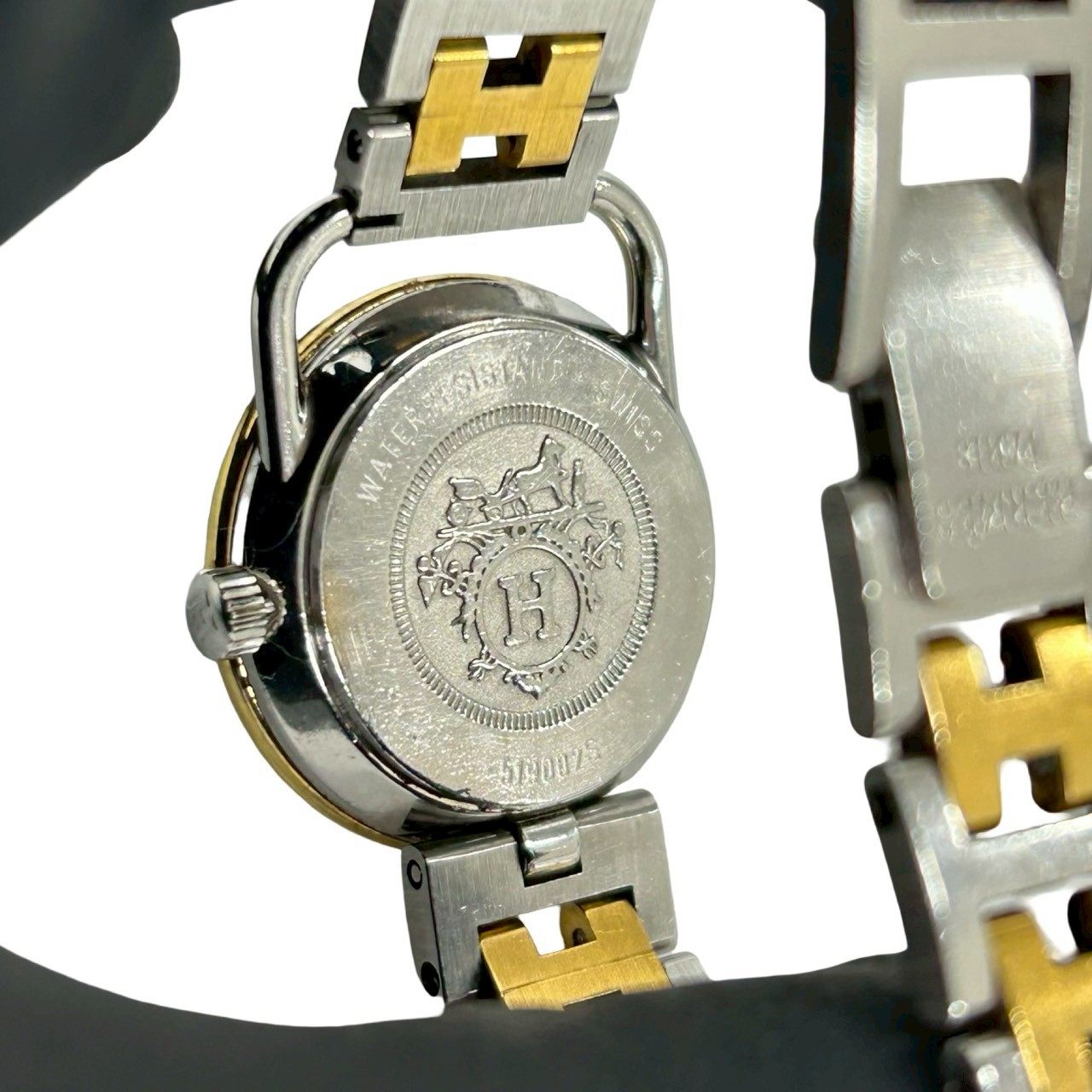 エルメス プロフィール ステンレス クォーツ