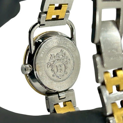 エルメス プロフィール ステンレス クォーツ