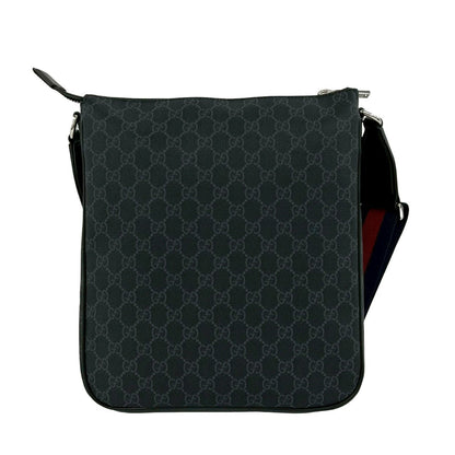 グッチ GGスプリーム レザー トートバッグ