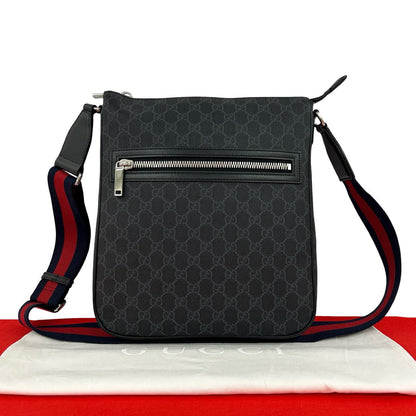 グッチ GGスプリーム レザー トートバッグ