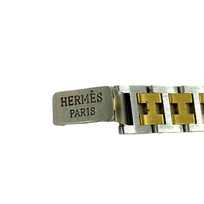エルメス クリッパー ステンレス 腕時計
