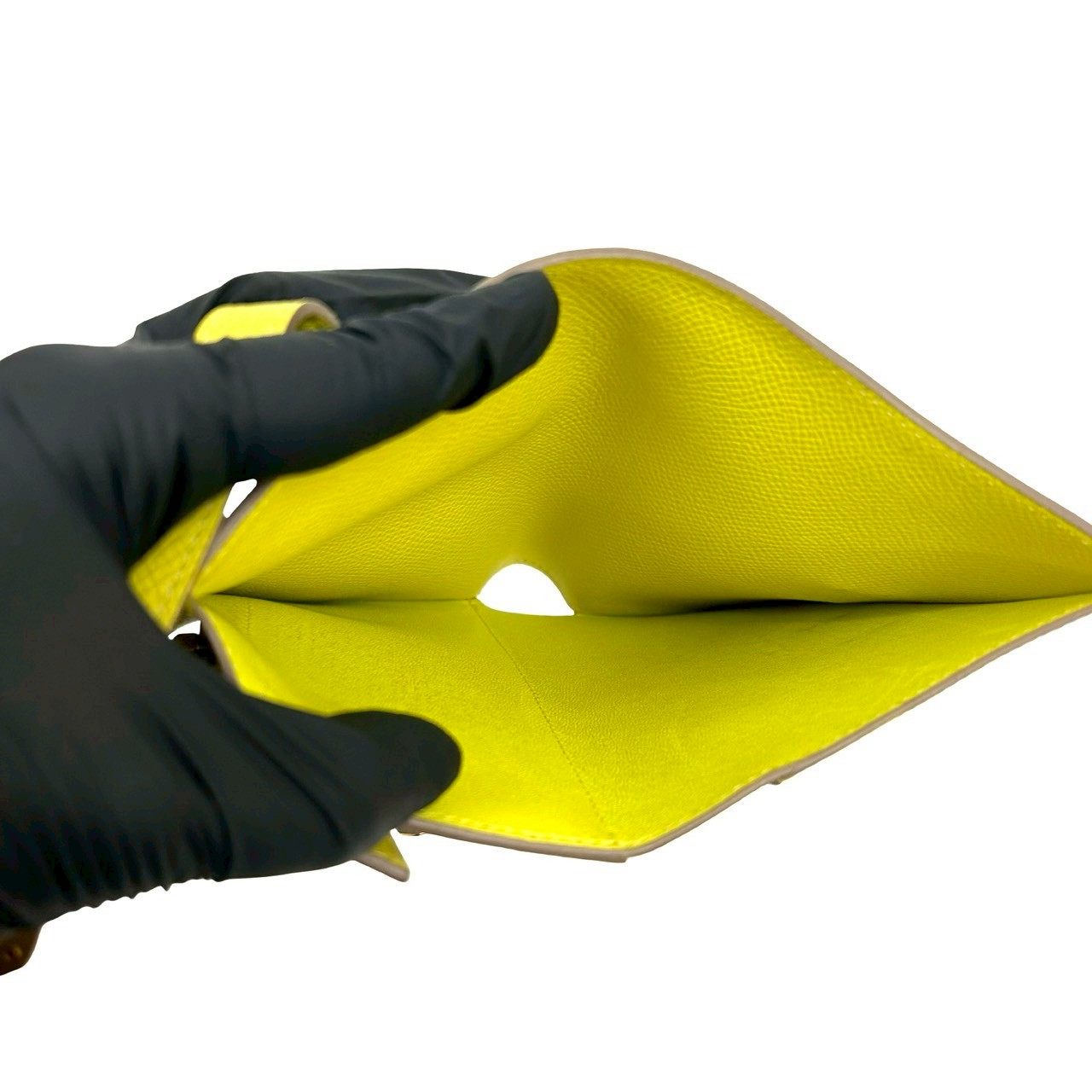 エルメス ケリーウォレットコンパクト エプソン レザー 財布
