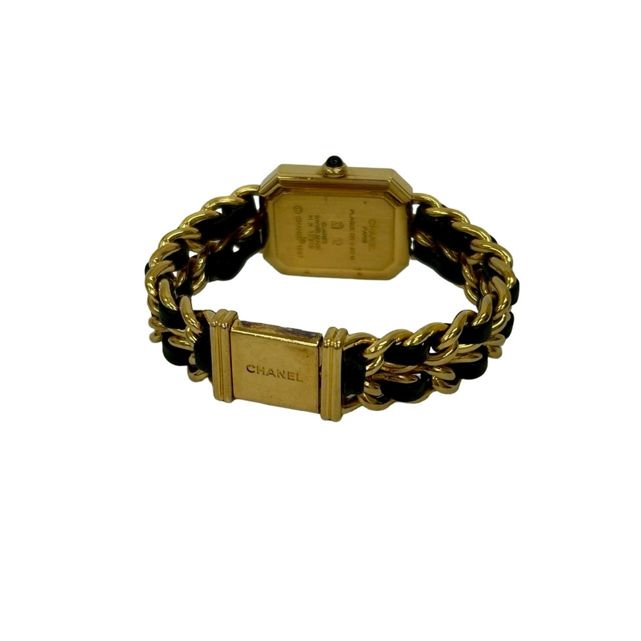 シャネル プルミエール ステンレススチール クォーツ