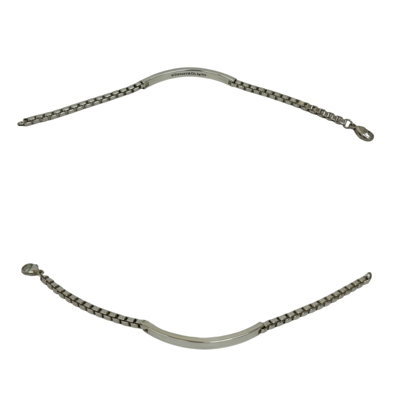 ティファニー ヴェネチアン リンク シルバー ブレスレット