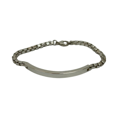 ティファニー ヴェネチアン リンク シルバー ブレスレット