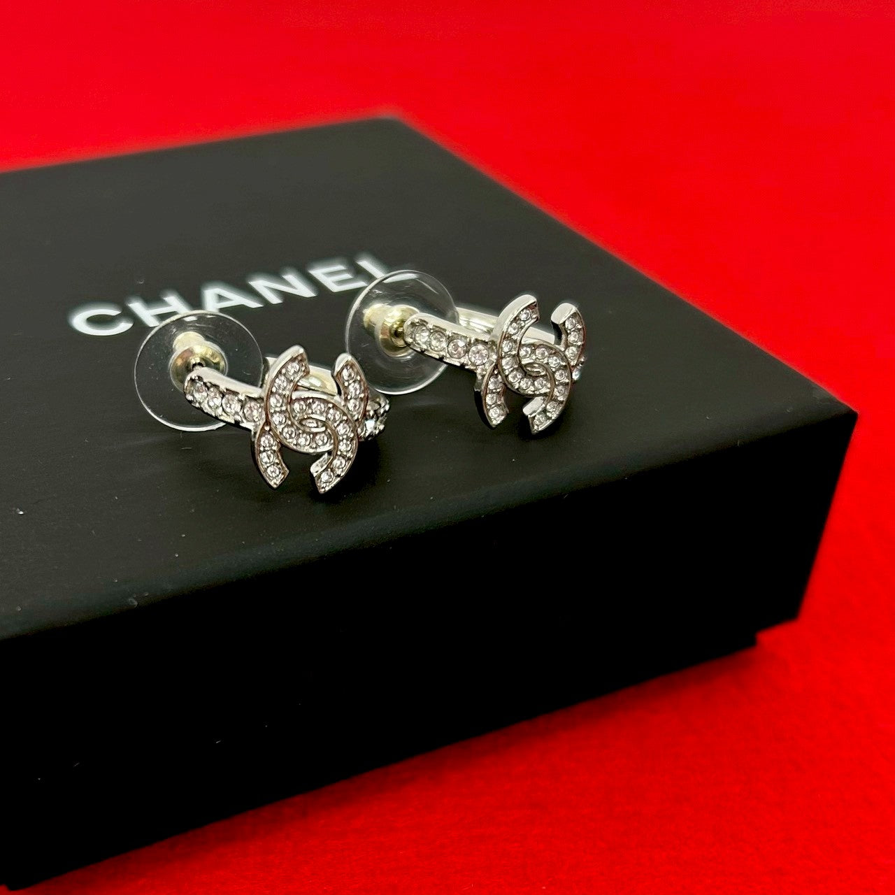 シャネル ココマーク ピアス