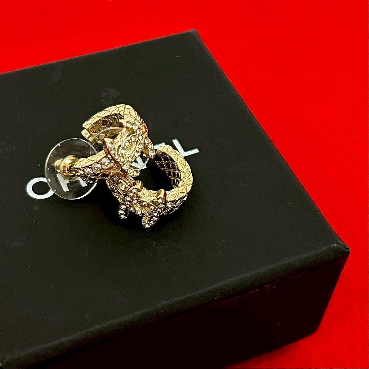 シャネル ココマーク ピアス