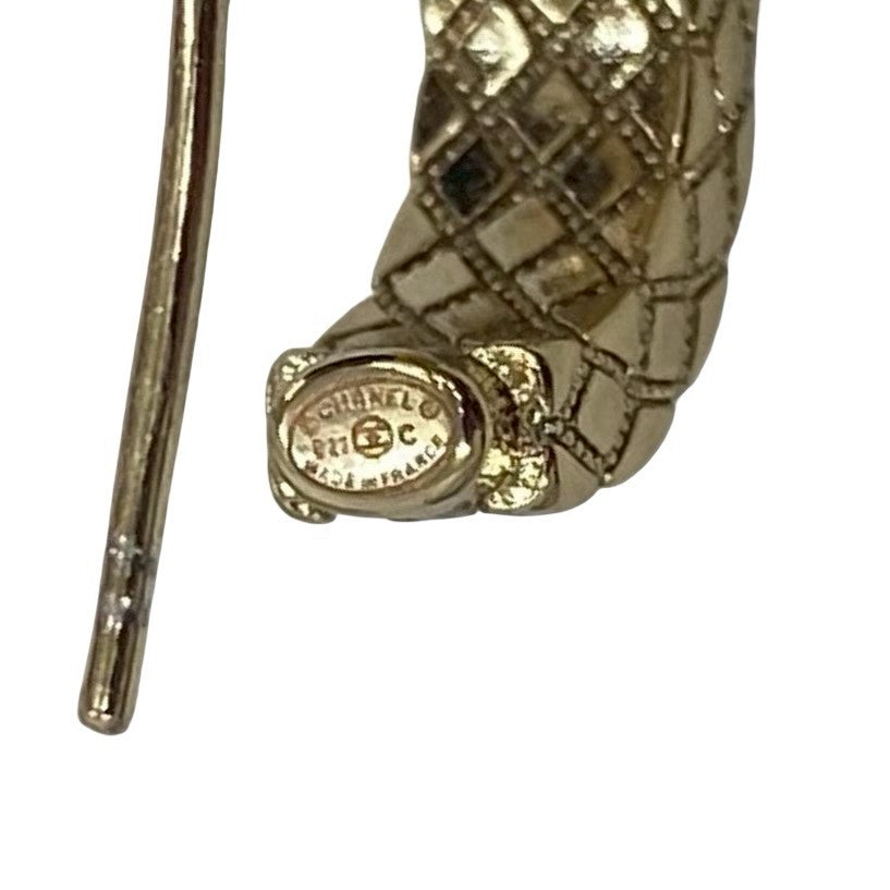シャネル ココマーク ピアス