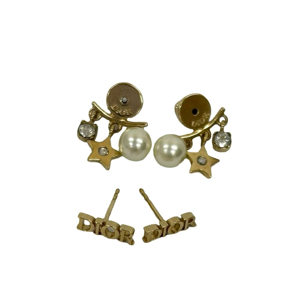 クリスチャン ディオール ディオール エヴォリューション パール ピアス