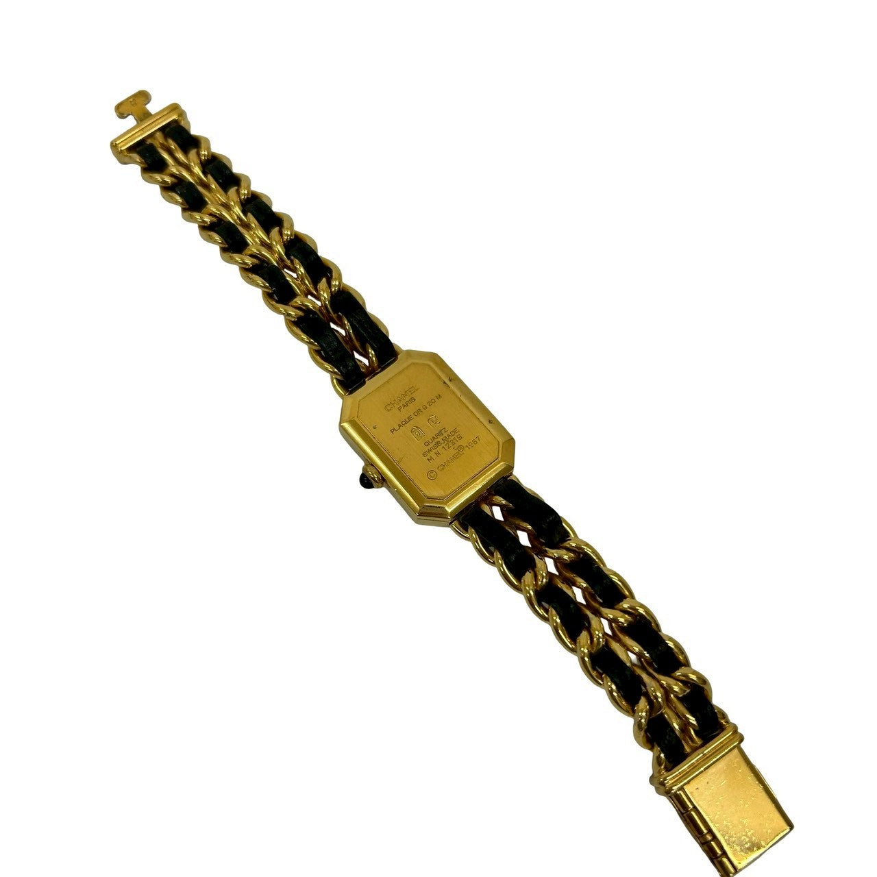 シャネル プルミエール ステンレススチール クォーツ