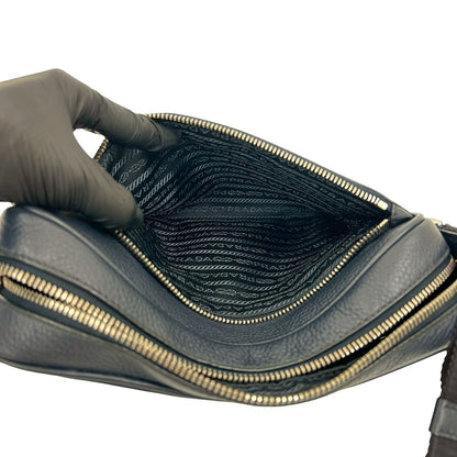 プラダ レザー ミニ ショルダー バッグ