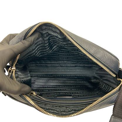 プラダ レザー ミニ ショルダー バッグ