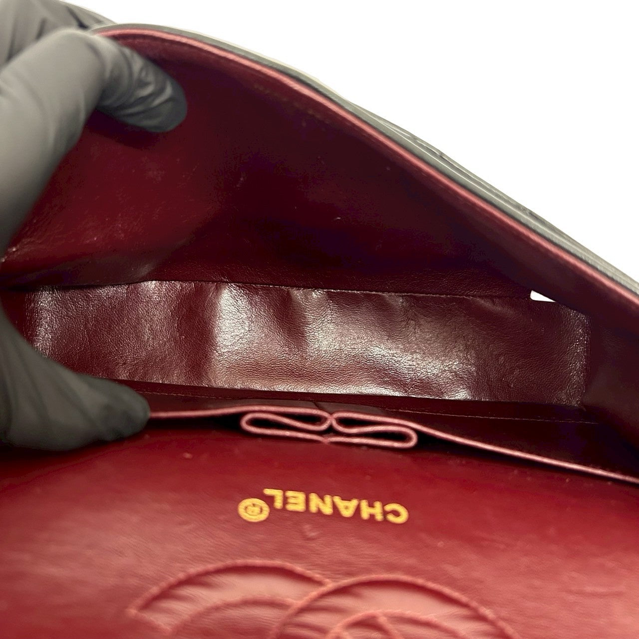 シャネル マトラッセ ラムスキン ショルダーバッグ