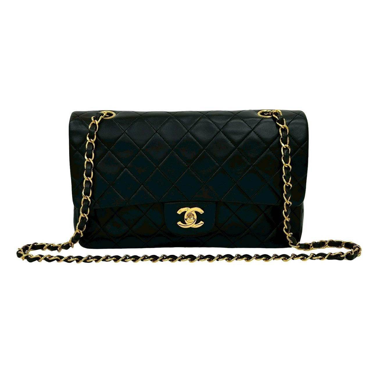 シャネル マトラッセ ラムスキン ショルダーバッグ