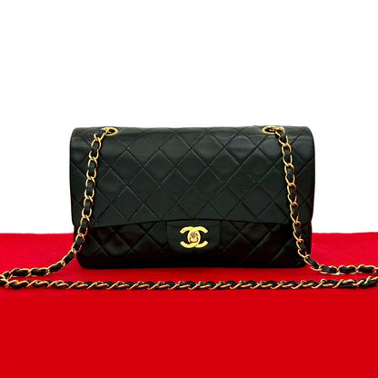 シャネル マトラッセ ラムスキン ショルダーバッグ