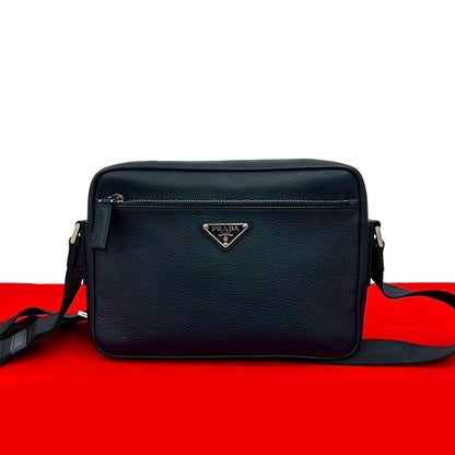 プラダ レザー ミニ ショルダー バッグ