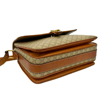 セリーヌ マカダム PVC ショルダーバッグ