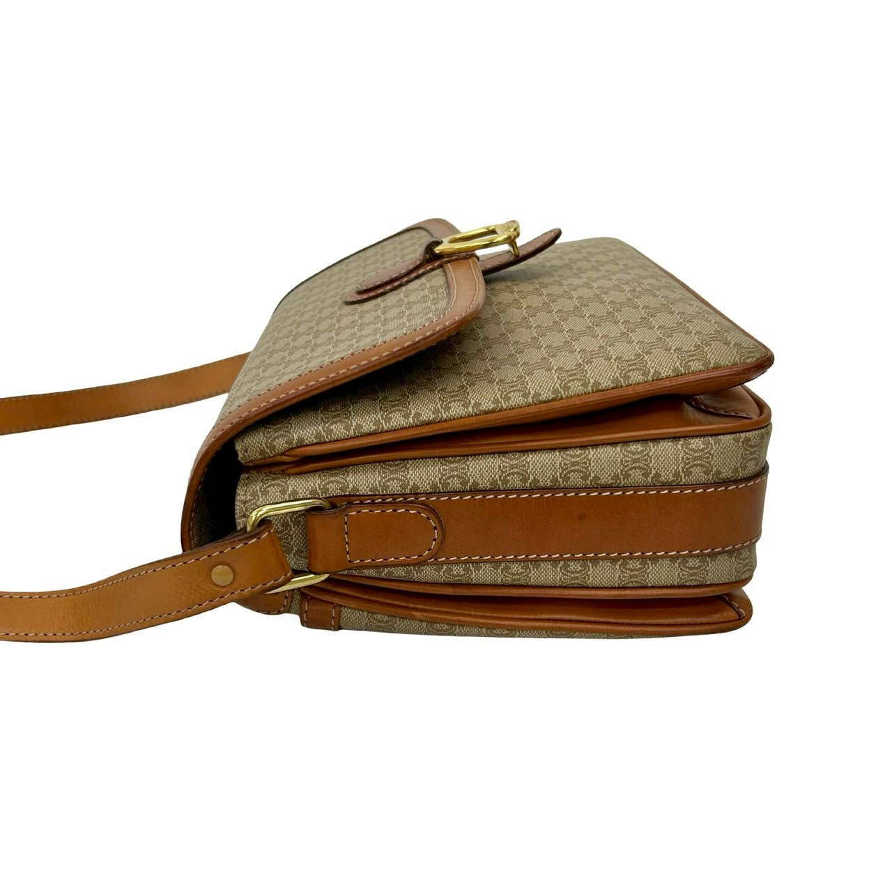 セリーヌ マカダム PVC ショルダーバッグ