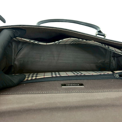 バーバリー レザー ハンドバッグ