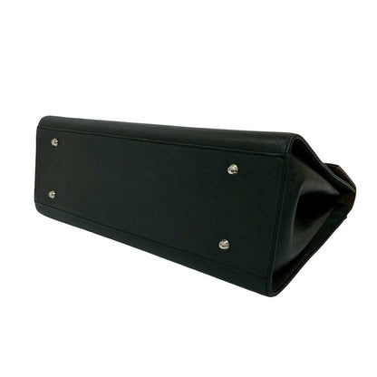 バーバリー レザー ハンドバッグ