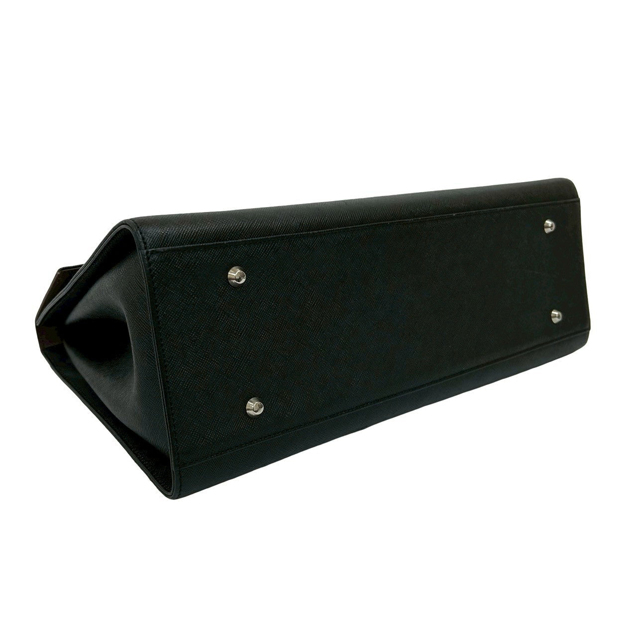 バーバリー レザー ハンドバッグ