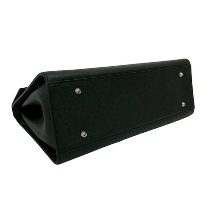 バーバリー レザー ハンドバッグ