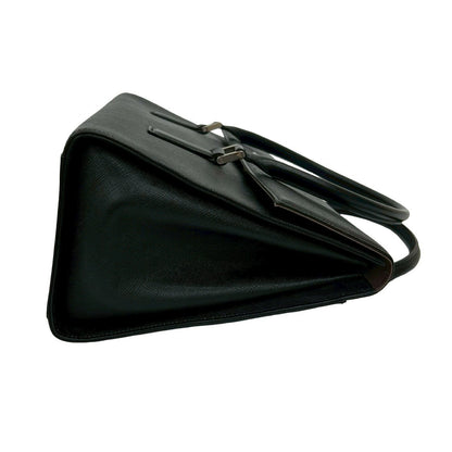 バーバリー レザー ハンドバッグ