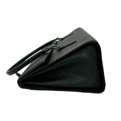 バーバリー レザー ハンドバッグ