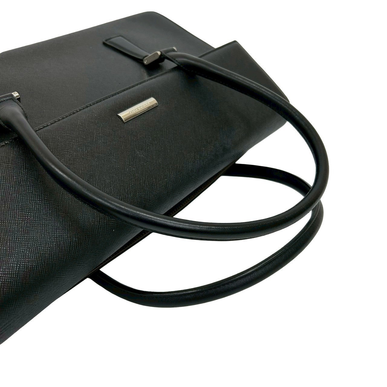 バーバリー レザー ハンドバッグ