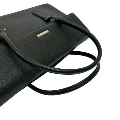 バーバリー レザー ハンドバッグ