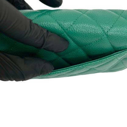 シャネル マトラッセ キャビア レザー ウォレット