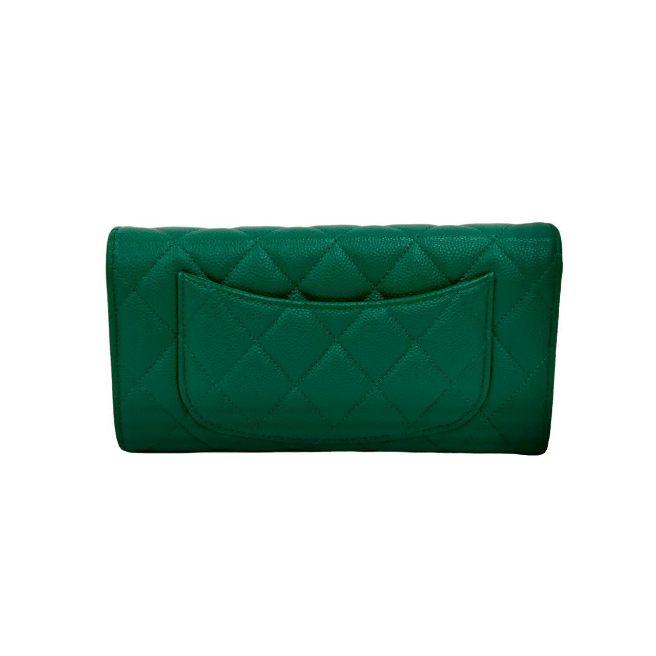 シャネル マトラッセ キャビア レザー ウォレット