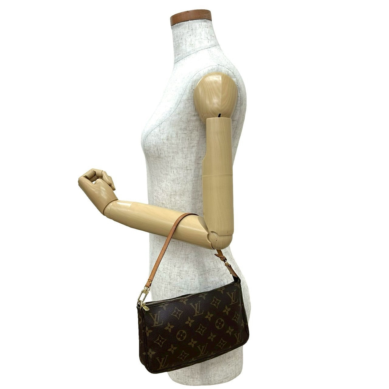 ルイ・ヴィトン ポシェット・アクセソワール モノグラム