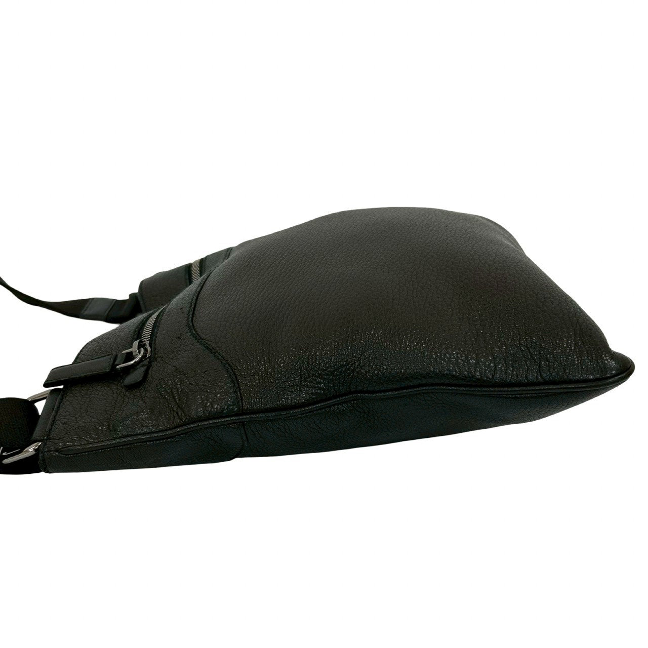 プラダ レザー ショルダーバッグ