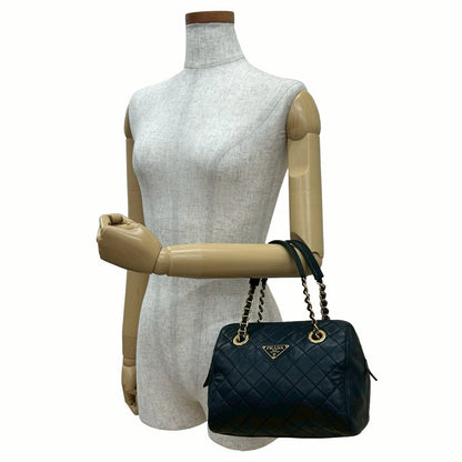 プラダ レザー ハンドバッグ