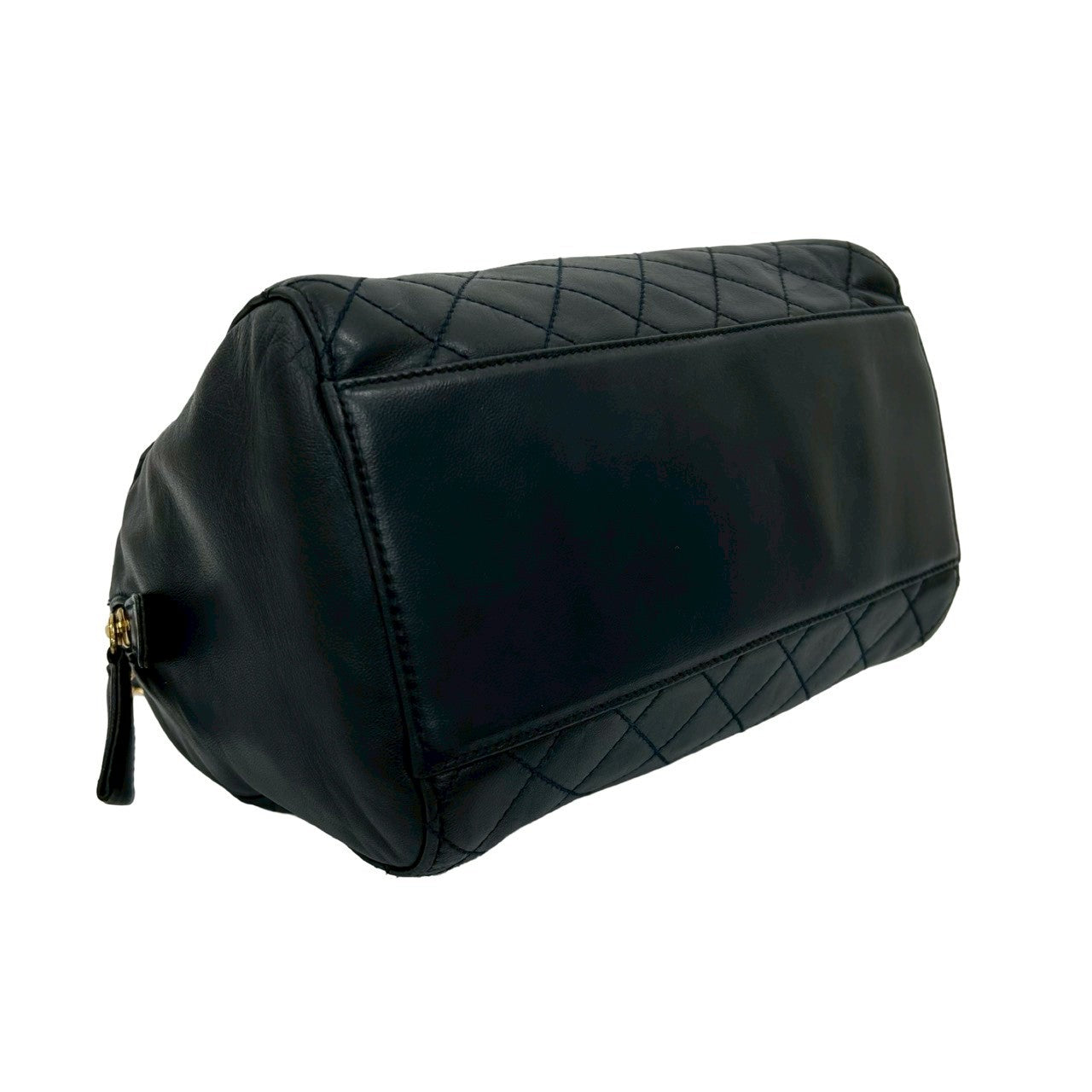 プラダ レザー ハンドバッグ