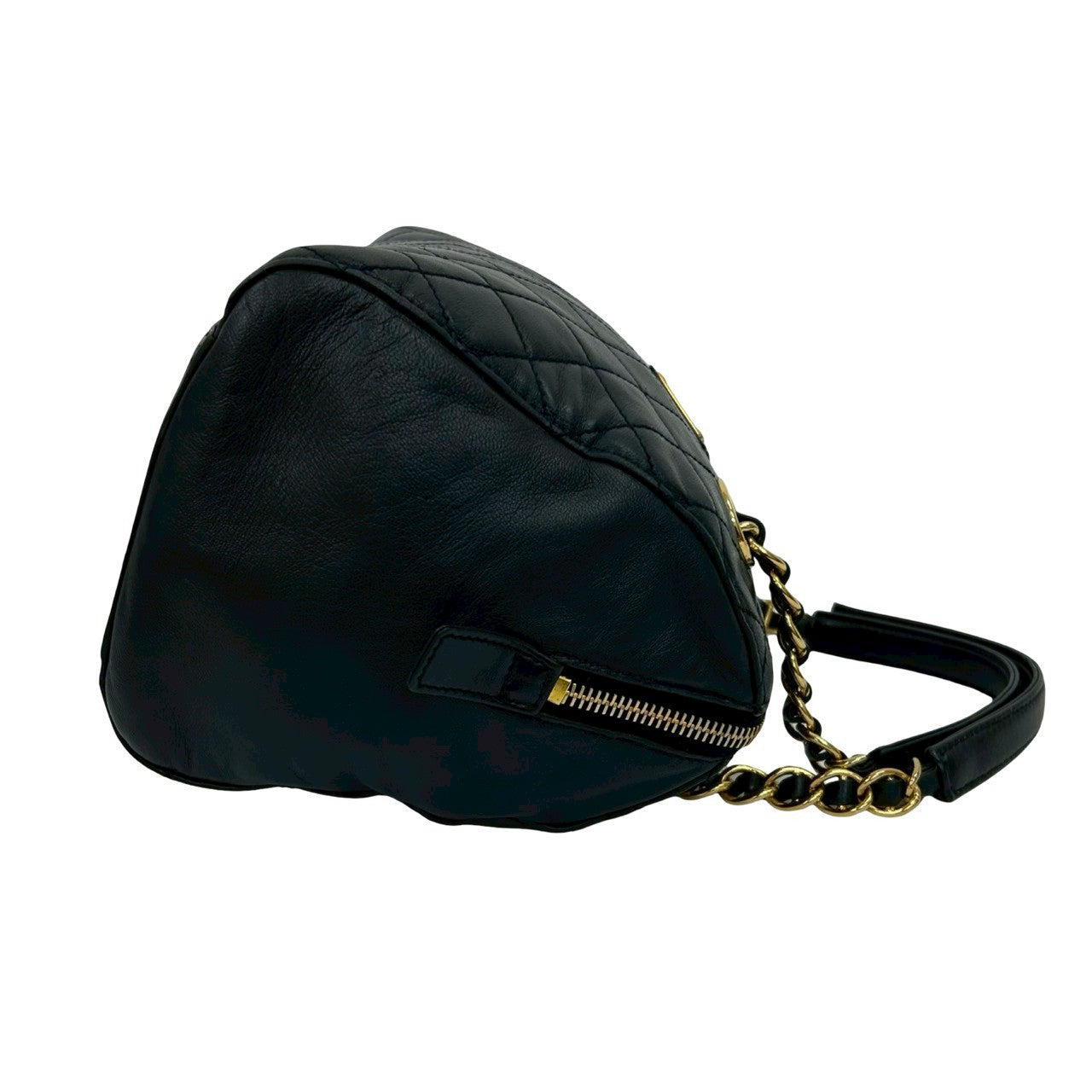 プラダ レザー ハンドバッグ