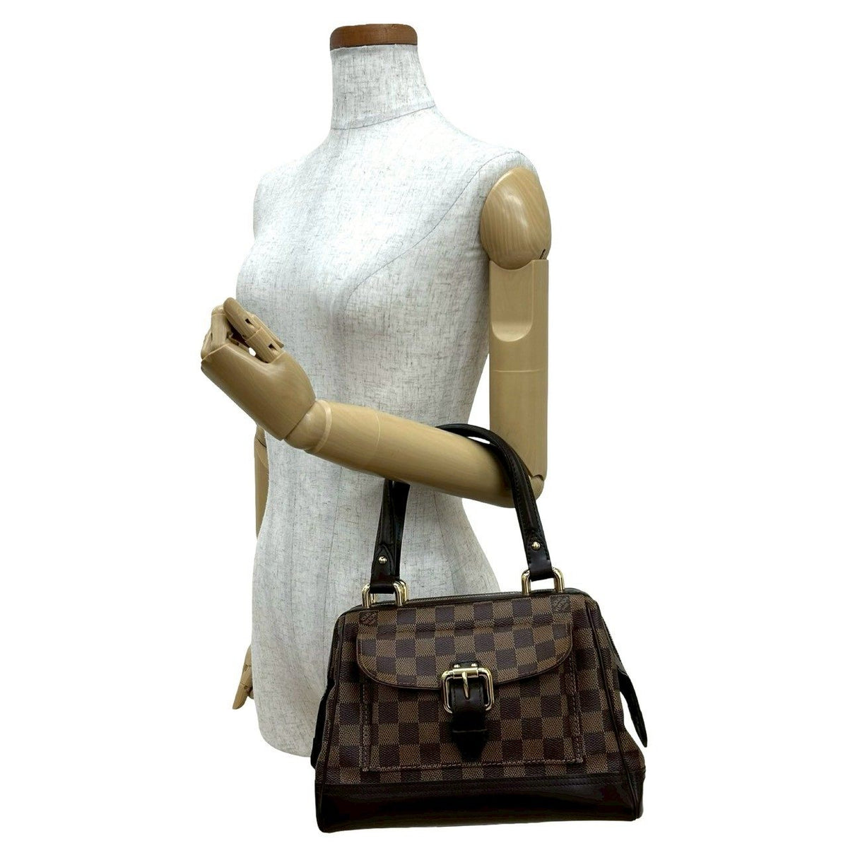 ルイヴィトン ナイツブリッジ ダミエ ハンドバッグ