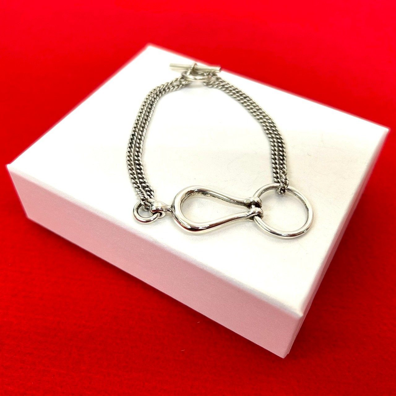 エルメス アラベスク 925 ブレスレット