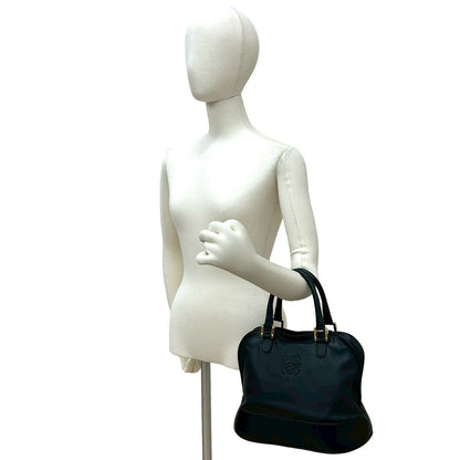 ロエベ ナッパレザー ハンドバッグ