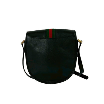 グッチ レザーショルダーバッグ