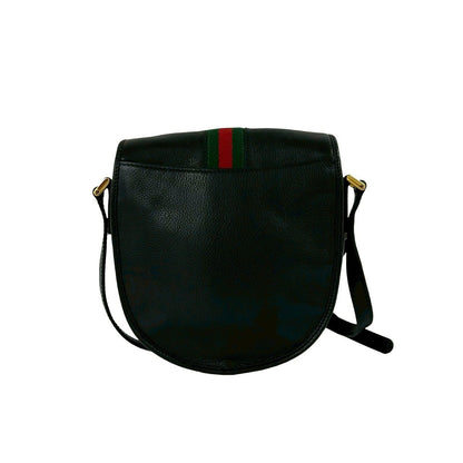 グッチ レザーショルダーバッグ
