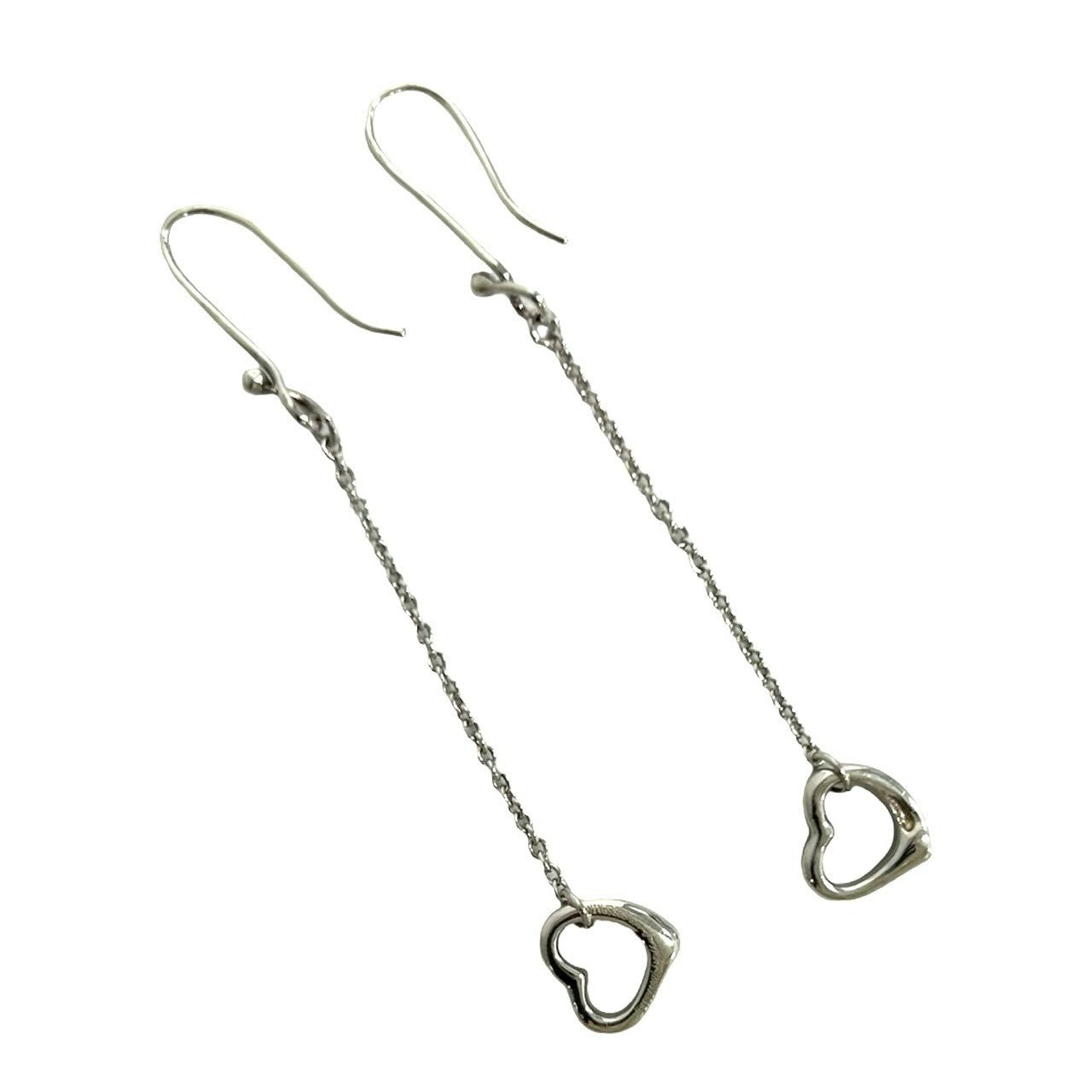 ティファニー オープンハート シルバー ピアス