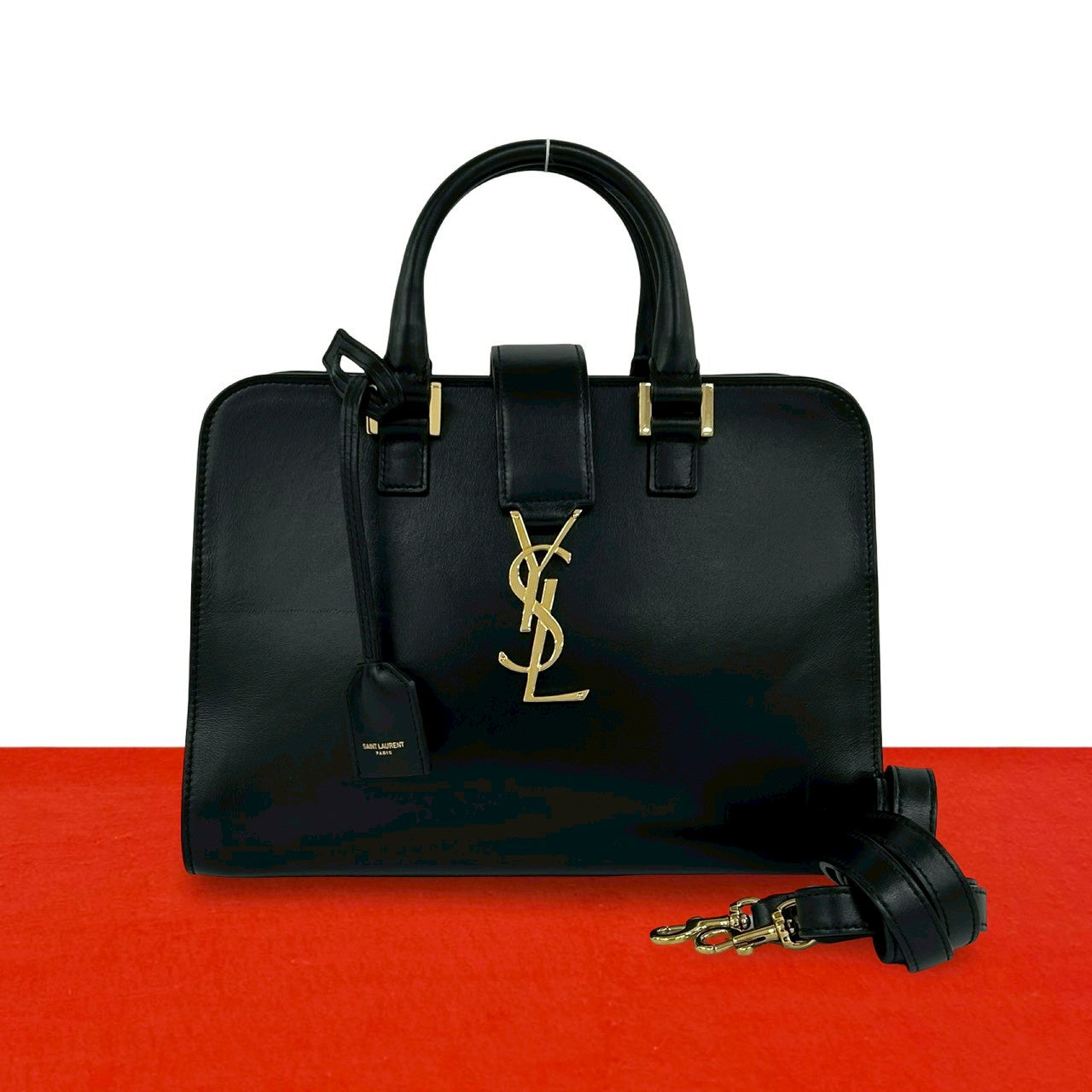 イヴサンローラン カバスYSL レザー2wayバッグ