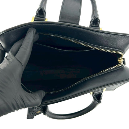 イヴサンローラン カバスYSL レザー2wayバッグ