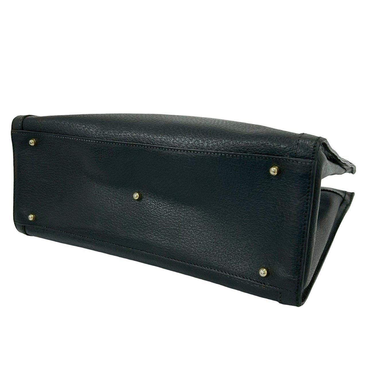 グッチ レザーハンドバッグ